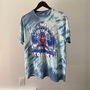 Vintage The Who Tommy 25th Anniversary Tie Dye